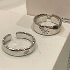 2 Pierścionki Pierścień Gwiazda 1 i 2