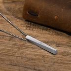 Naszyjnik z runiczną zawieszką wikingów, medalion 2