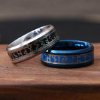 Wikingowy pierścień runiczny