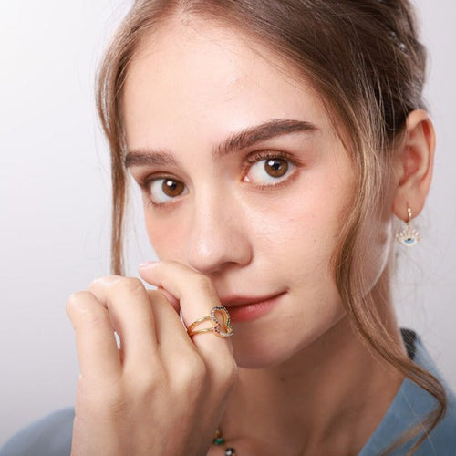 Pierścień 7 Czakr Pierścień damski