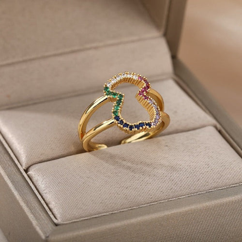 Pierścień 7 Czakr Pierścień damski