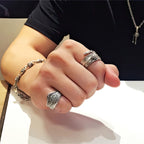 Pierścionek Orzeł Mężczyzna 