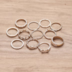 Pierścionek Orzeł Złoto Srebro 