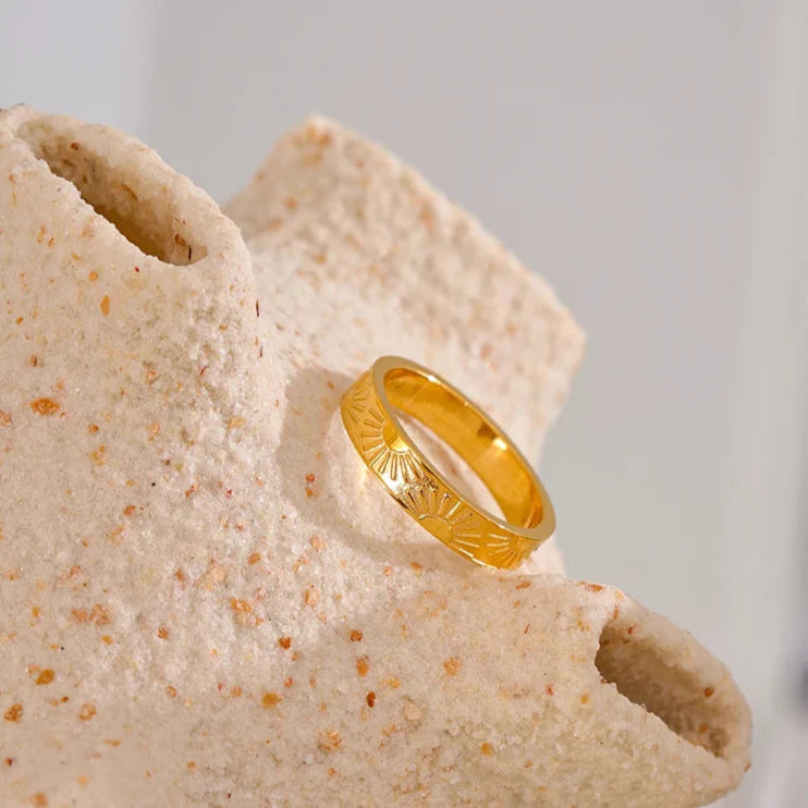 Pierścionek Pierścień Słońca