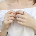 Pierścionek Obrączka Głowy Śmierci