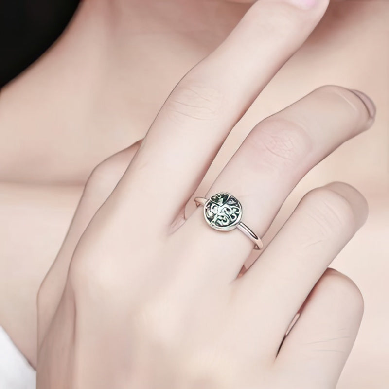 Bague Arbre de Vie Argentée