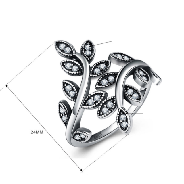 Bague Arbre de Vie Femme