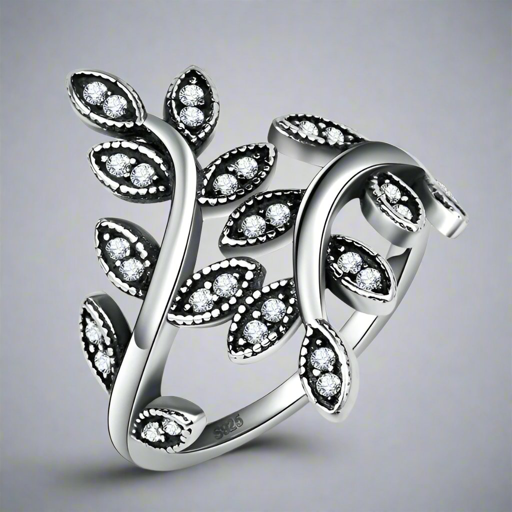 Pierścionek Drzewo Życia