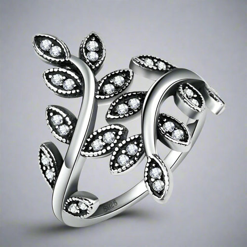 Pierścionek Drzewo Życia