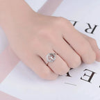 Pierścionek Drzewo Życia dla Kobiet Pierścień Srebrny