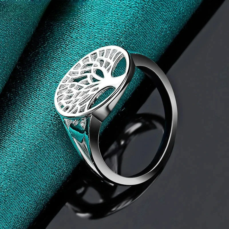 Pierścionek Drzewo Życia dla kobiet