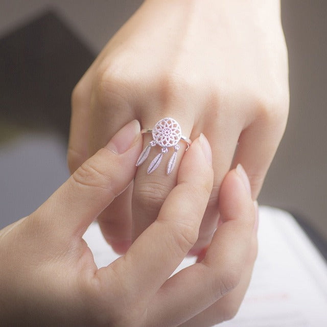 Pierścionek Łapacz Snów