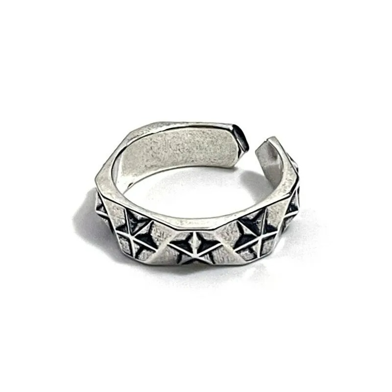 Bague avec Etoiles Astres