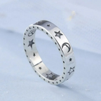 Pierścionek z gwiazdami astrologii