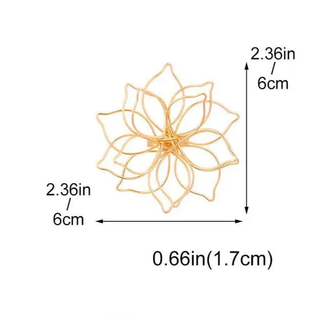 Bague avec Grande Fleur