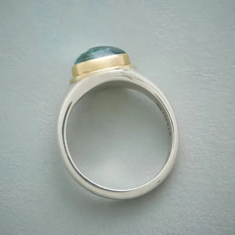 Bague avec Pierre de Lune