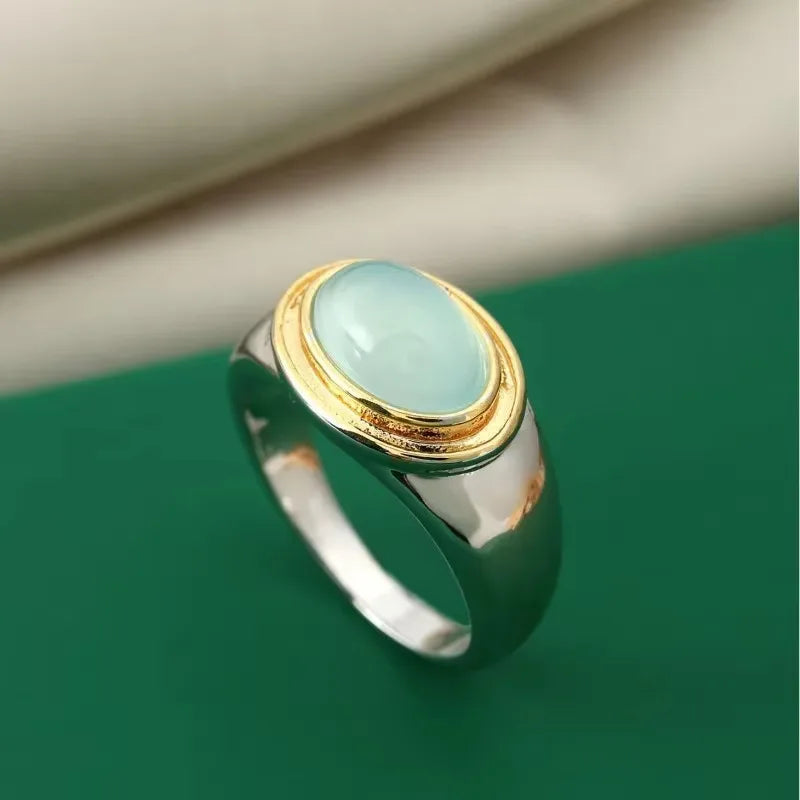 Bague avec Pierre de Lune