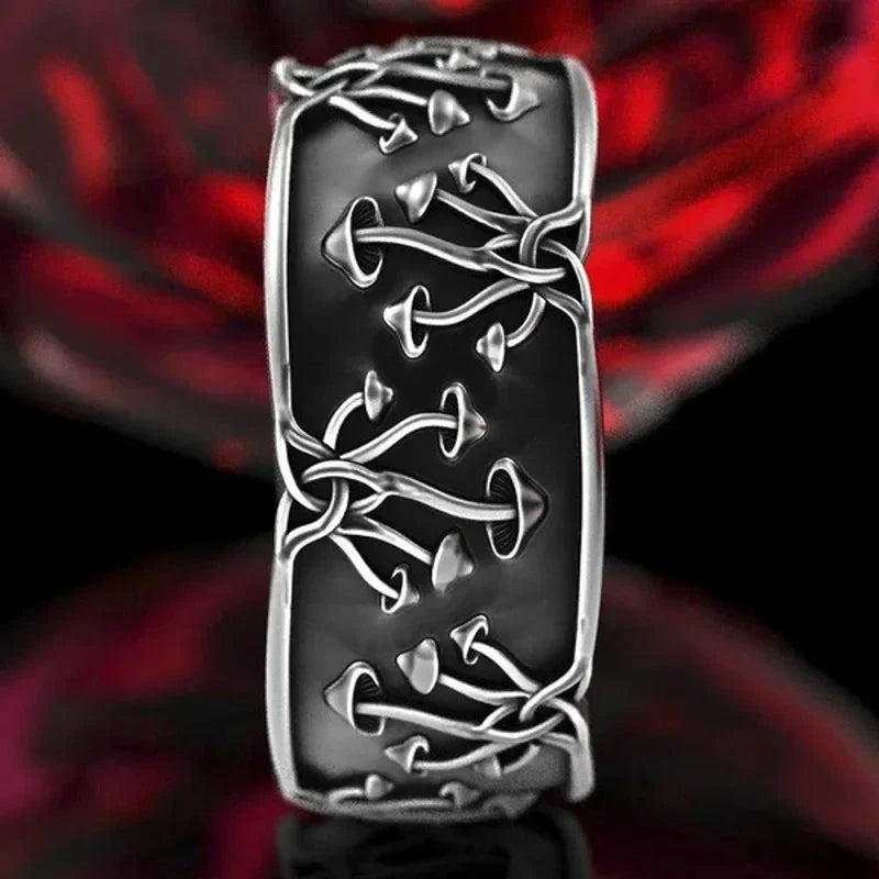 Ring med svampar för män