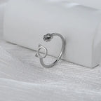 Pierścionek Kot Pierścień z Łapkami