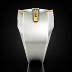 Pierścionek Kompas Róża Wiatrów