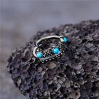 Etniczny pierścień korony