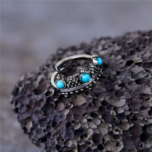 Etniczny pierścień korony