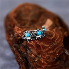 Etniczny pierścień korony