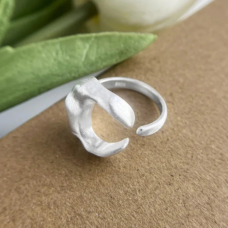 Bague Croissant de Lune Pour Femme