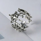 Pierścionek Krzyż Jezusa dla Kobiet