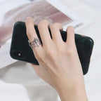 Pierścionek Krzyż Jezusa dla Kobiet