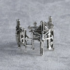 Pierścionek Krzyż Jezusa dla Kobiet