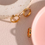 Pierścionek stylowy z perłami i cyrkoniami 2