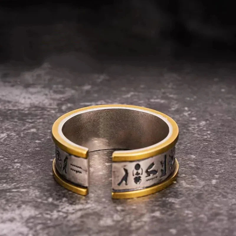 Bague Egyptienne pour Homme