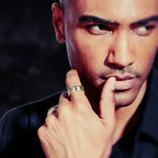 Egipski pierścień dla mężczyzny