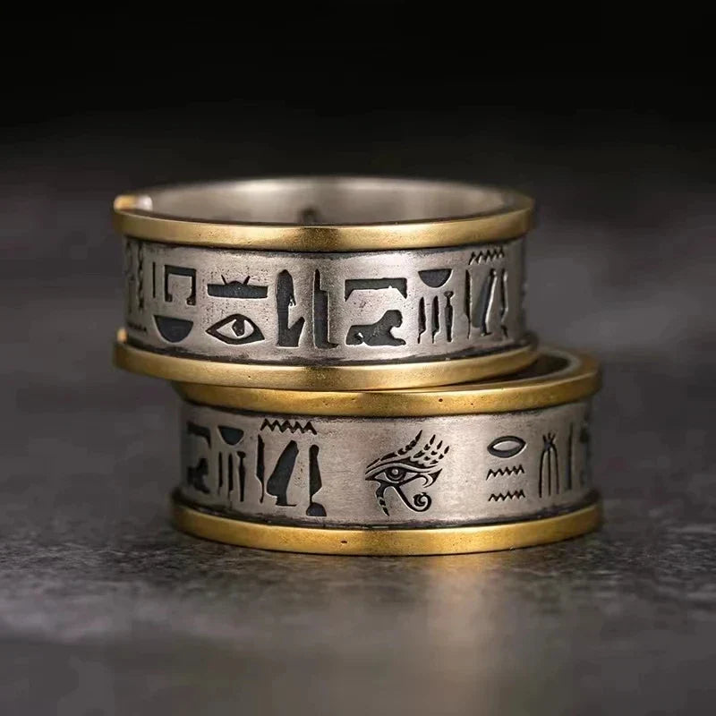 Bague Egyptienne pour Homme