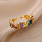 Pierścionek damski 7 czakr