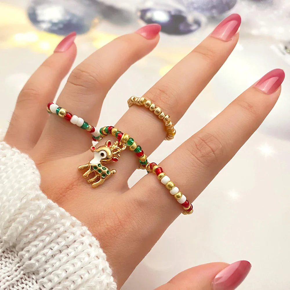 Pierścionek damski Rennes na Boże Narodzenie