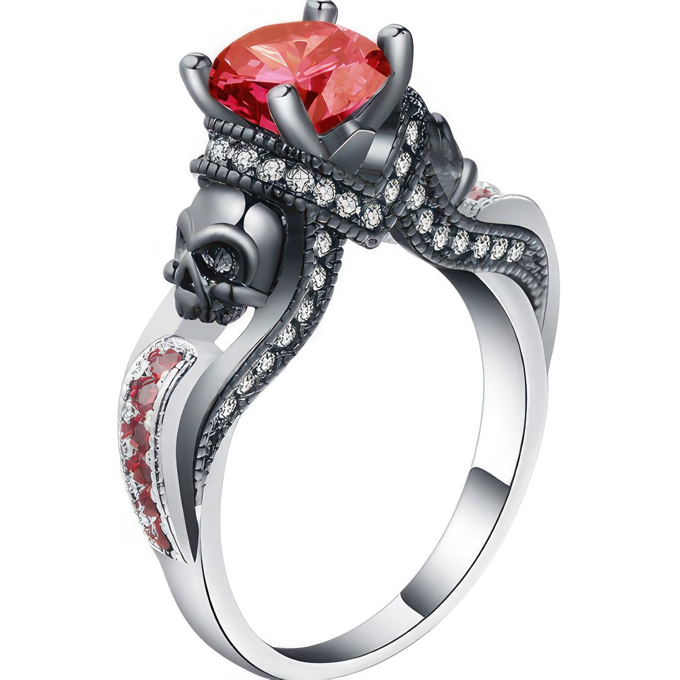 Bague Fine Tête de Mort