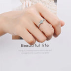 Pierścionek Śnieżynka dla Kobiet