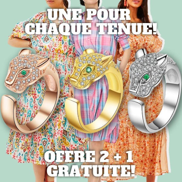 Bague Guépard