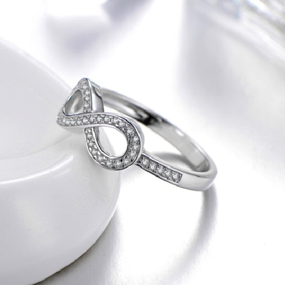 Bague Infini Argent