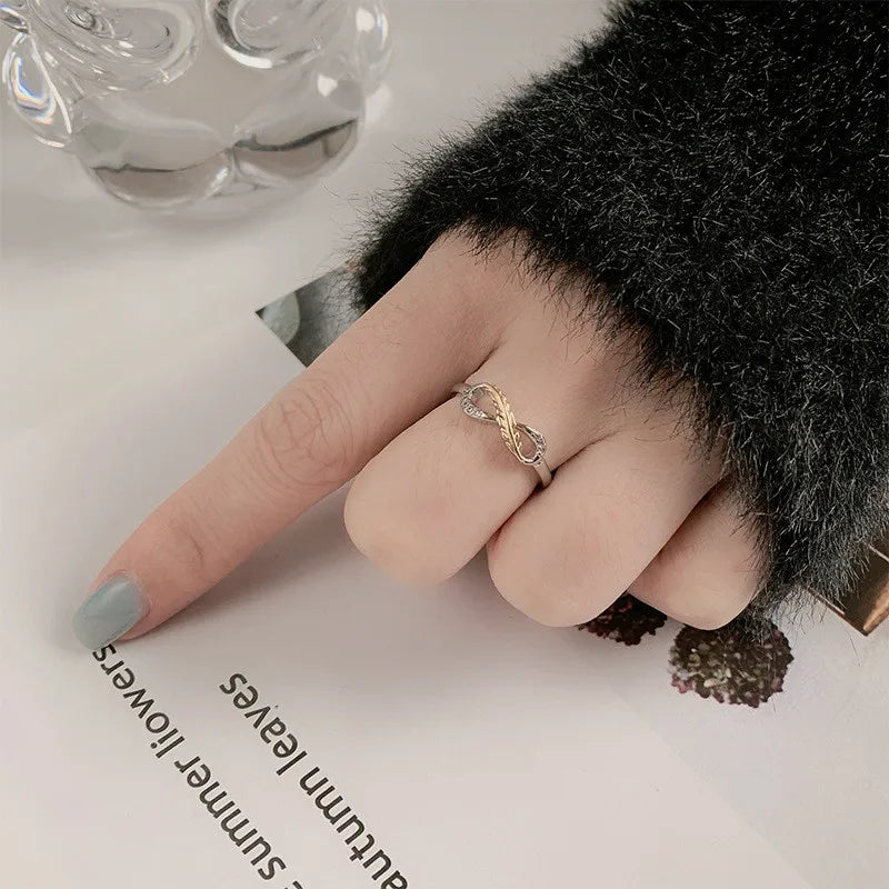 Pierścionek Nieskończoność Pióro