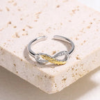 Pierścionek Nieskończoność Pióro