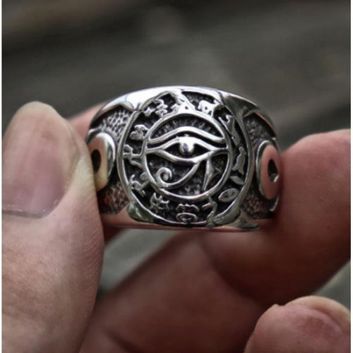 Øje af Horus ring