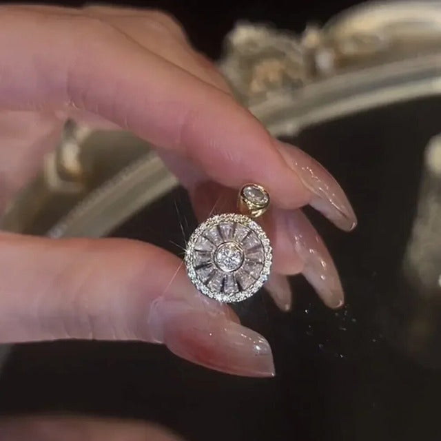 Obrączka obrotowa anty-stresowa dla kobiet srebrna