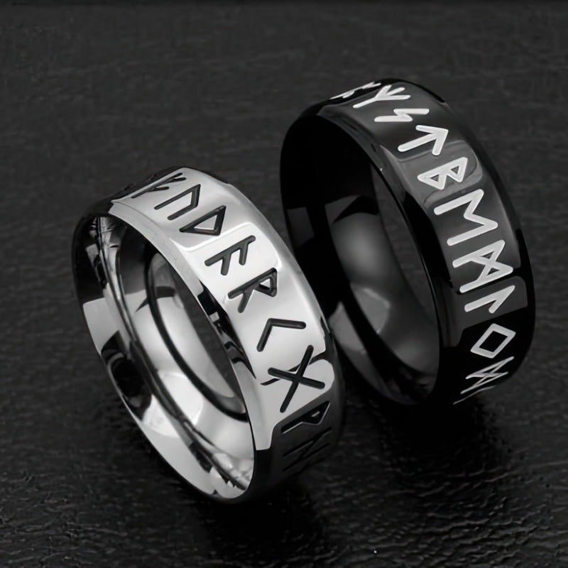 Bague Runes Viking
