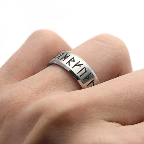 Bague Runes Viking