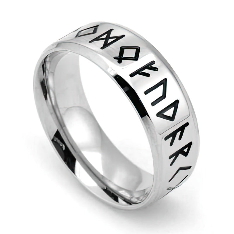 Bague Runes Viking