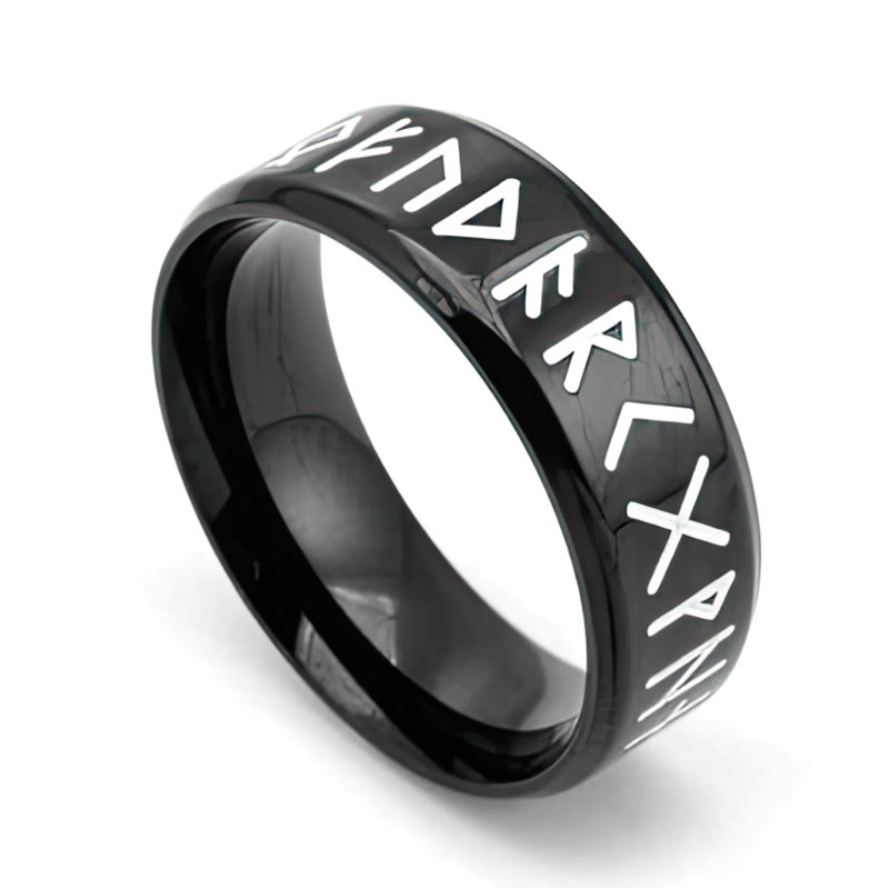Bague Runes Viking