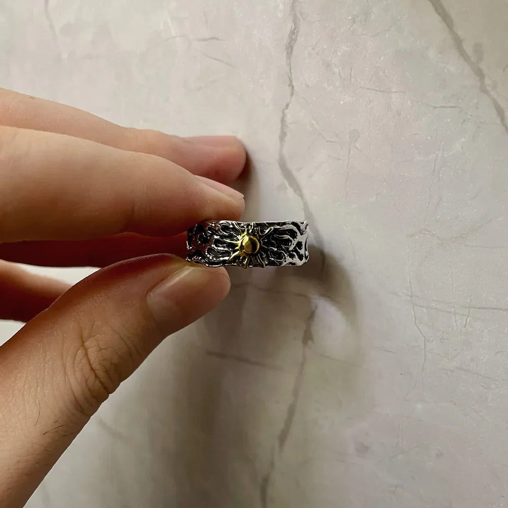 Bague Soleil pour Homme